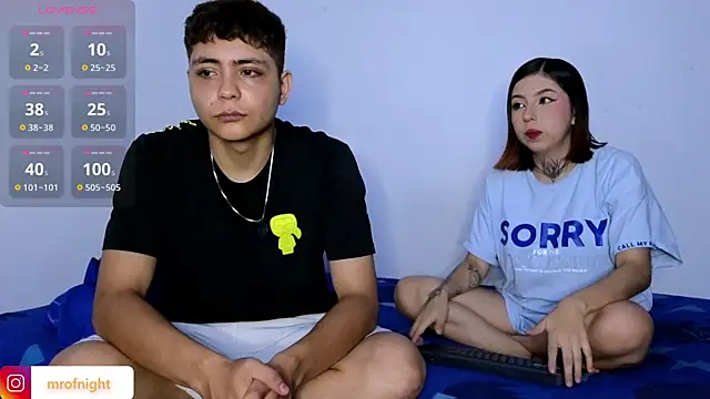 kitty of nighttt online show from 11/11/25, 11:27