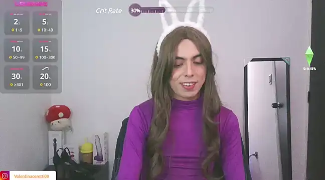 Snapshot of valentina_crtti chatting on 01/14/25, 04:29 valentina crtti online show from 01/14/25, 04:29