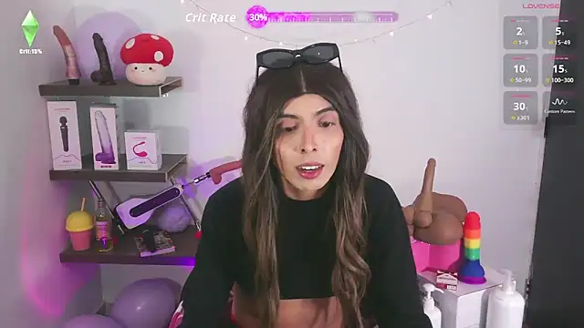 valentina crtti online show from 06/14/26, 12:30