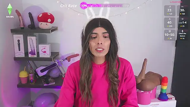 valentina crtti online show from 06/18/26, 09:14