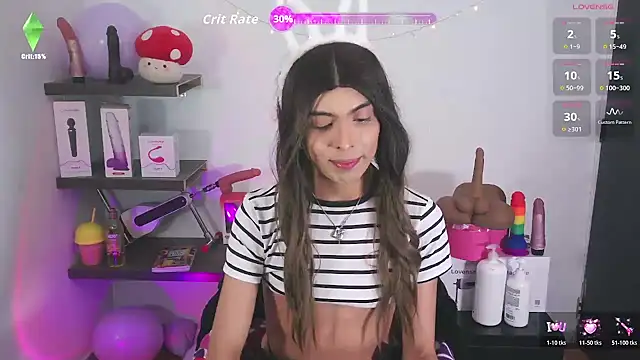 valentina crtti online show from 06/25/26, 05:17