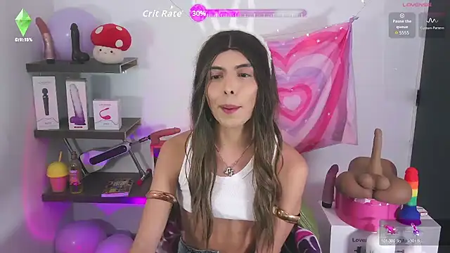 valentina crtti online show from 06/27/26, 08:14
