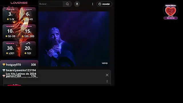 QueenYsuRey online show from 03/05/25, 07:38