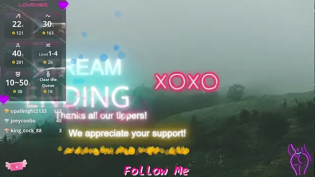 QueenYsuRey online show from 10/23/25, 04:56