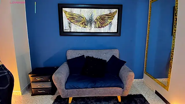 Snapshot of miacarperr1 chatting on 02/23/25, 02:40 miacarperr1 online show from 02/23/25, 02:40