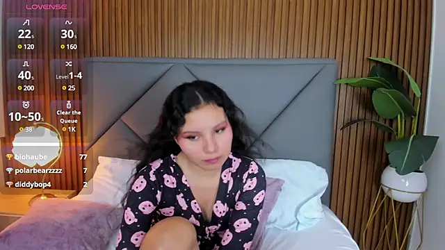 Snapshot of dulce_natyy chatting on 01/18/25, 05:10 dulce natyy online show from 01/18/25, 05:10