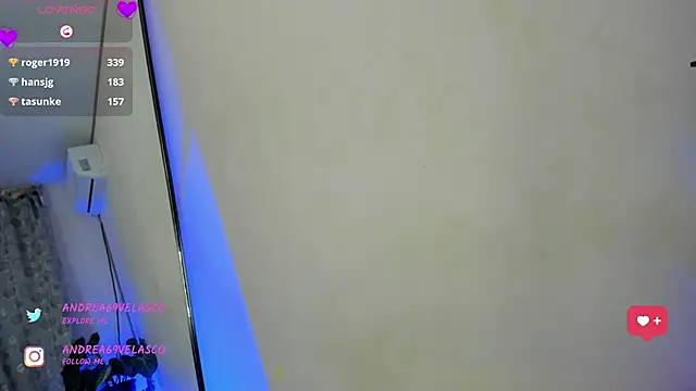 AndreaVelasco online show from 01/30/25, 02:27