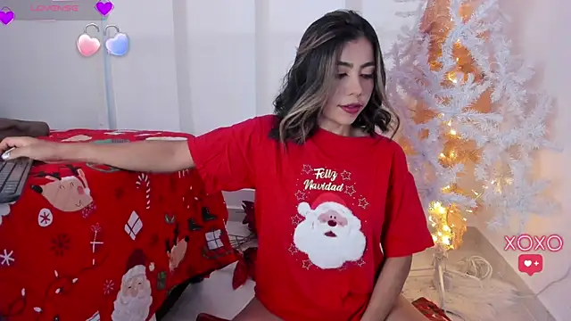 AndreaVelasco online show from 12/01/25, 09:09