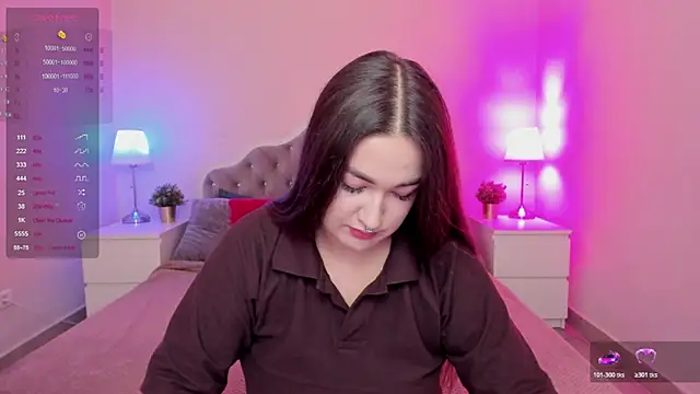 Aria Blisss online show from 11/27/25, 01:18