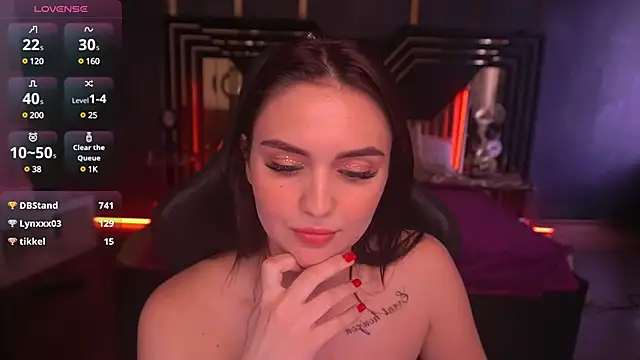 MilashaLovely online show from 03/07/25, 01:40