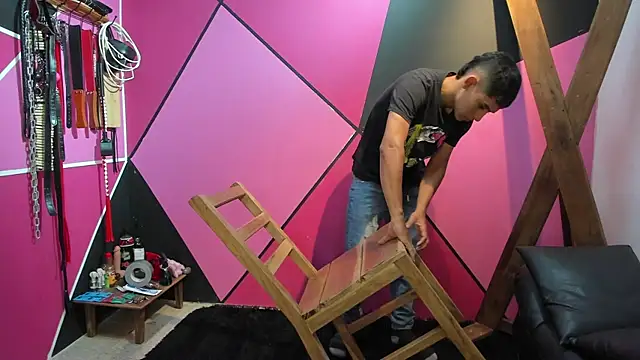 BDSM Fetish online show from 02/17/25, 07:31