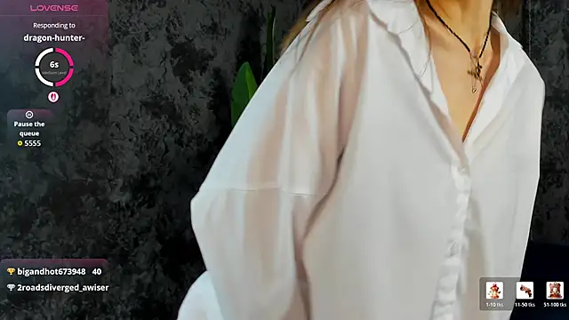 Lillian White online show from 05/15/26, 11:34