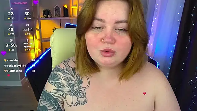 ZaraReignn online show from 01/04/25, 03:18