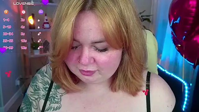 ZaraReignn online show from 02/13/25, 09:17