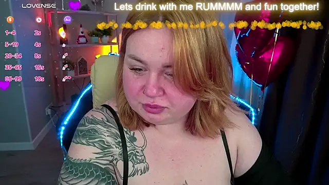 ZaraReignn online show from 02/14/25, 12:19