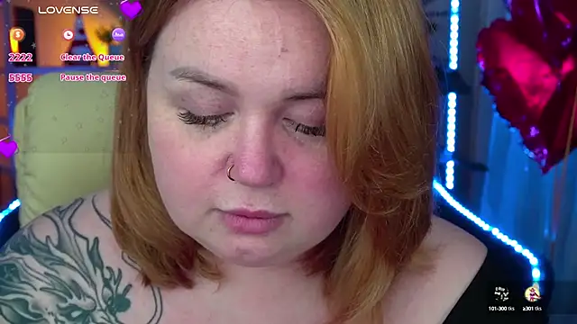 ZaraReignn online show from 02/21/25, 03:34