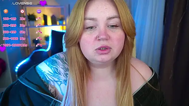 ZaraReignn online show from 03/18/25, 09:10