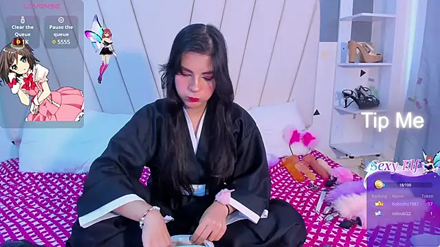 MorganitaX online show from 01/31/25, 03:44