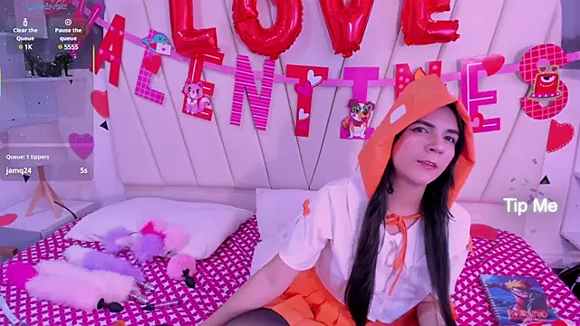 MorganitaX online show from 02/15/25, 03:39