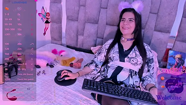 MorganitaX online show from 02/19/25, 11:25