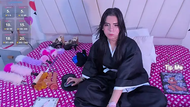 MorganitaX online show from 02/21/25, 04:16