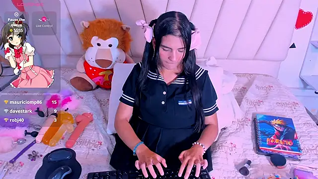 MorganitaX online show from 03/21/25, 08:08