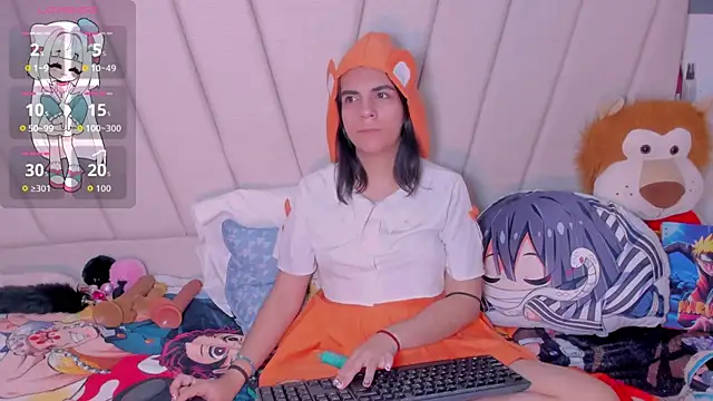 MorganitaX online show from 10/04/25, 12:58