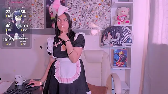 MorganitaX online show from 10/07/25, 01:30