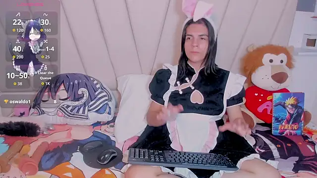 MorganitaX online show from 10/17/25, 12:41