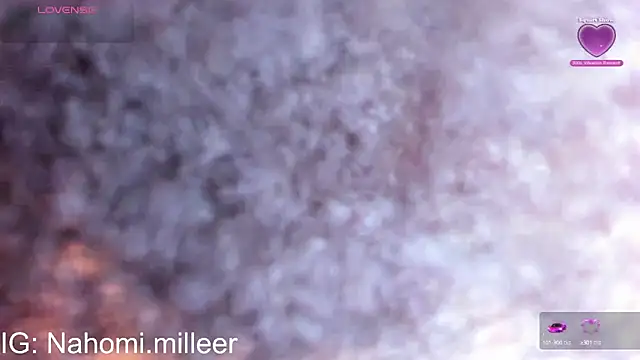 Snapshot of NAHOMI_MILLER chatting on 10/02/25, 11:45 NAHOMI MILLER online show from 10/02/25, 11:45