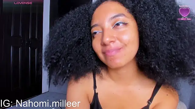 Snapshot of NAHOMI_MILLER chatting on 10/20/25, 12:22 NAHOMI MILLER online show from 10/20/25, 12:22