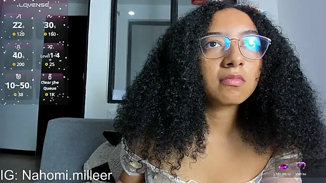 Snapshot of NAHOMI_MILLER chatting on 11/27/25, 10:12 NAHOMI MILLER online show from 11/27/25, 10:12