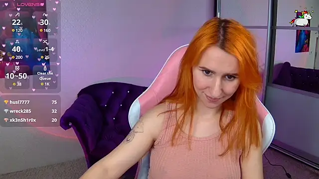 AliceBYKiss online show from 01/29/25, 10:58