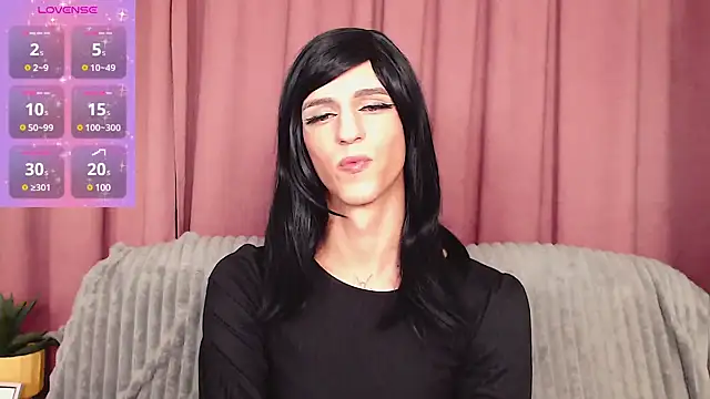  CRYSTAL tgirl online show from 12/08/24, 12:30