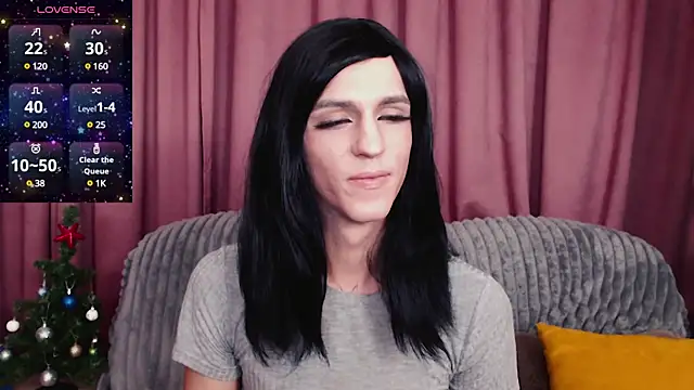  CRYSTAL tgirl online show from 12/24/24, 12:33