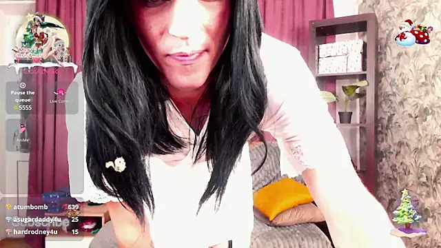  CRYSTAL tgirl online show from 12/25/24, 06:30