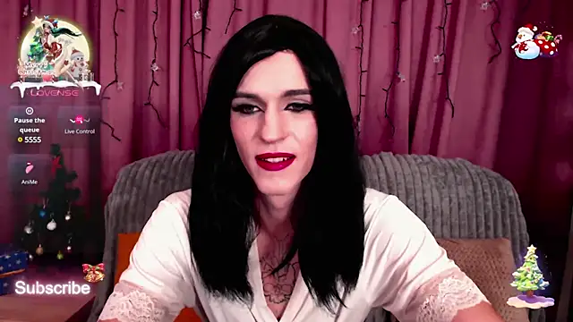  CRYSTAL tgirl online show from 01/12/25, 09:08