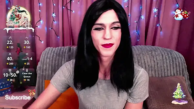  CRYSTAL tgirl online show from 01/13/25, 07:31