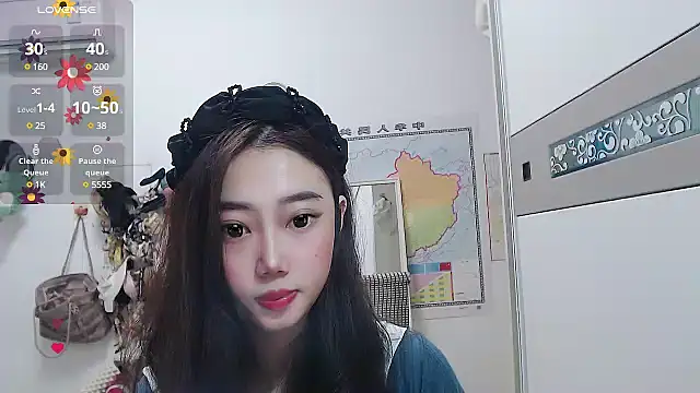 Cherie-xinxin01 online show from 12/07/24, 10:12