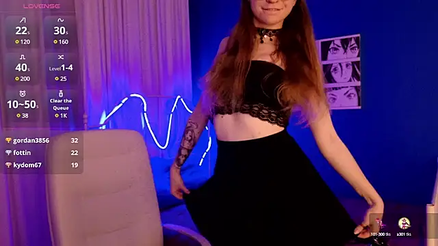 VioletShine online show from 12/12/24, 12:44