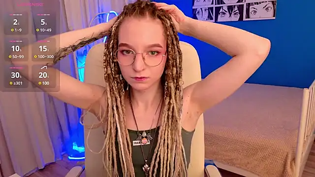 VioletShine online show from 01/08/25, 01:41