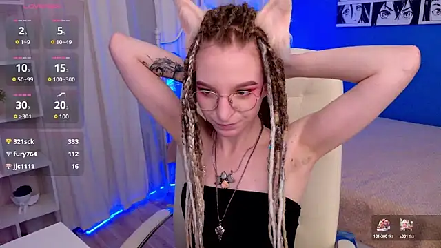 VioletShine online show from 01/17/25, 05:41