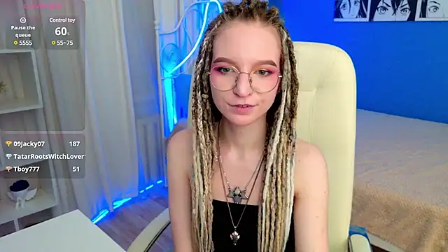 VioletShine online show from 01/18/25, 05:59