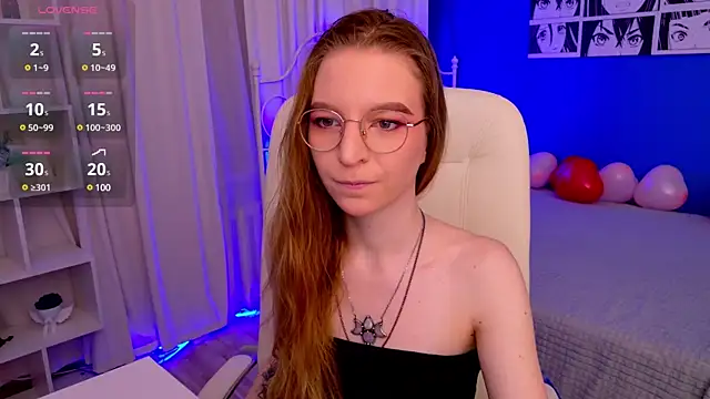 VioletShine online show from 02/13/25, 02:52