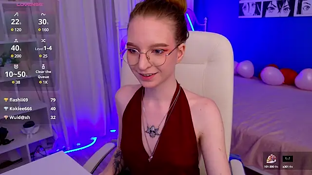 VioletShine online show from 02/14/25, 05:57