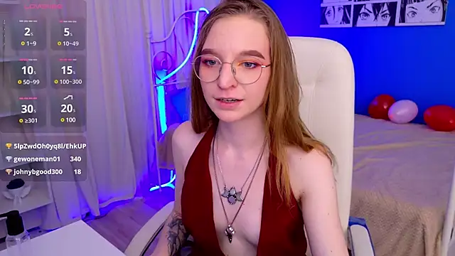 VioletShine online show from 02/16/25, 12:54