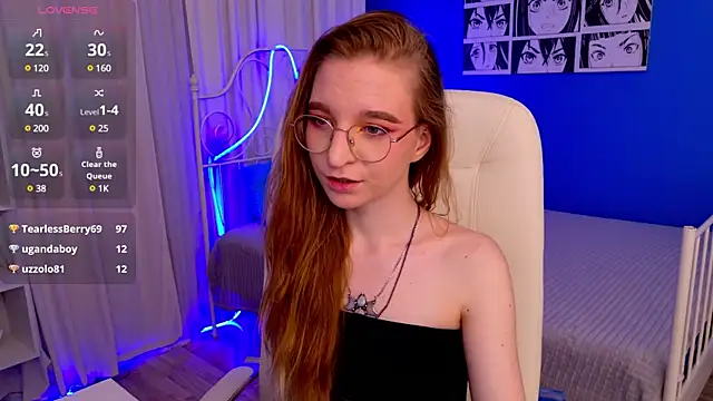 VioletShine online show from 02/17/25, 06:04