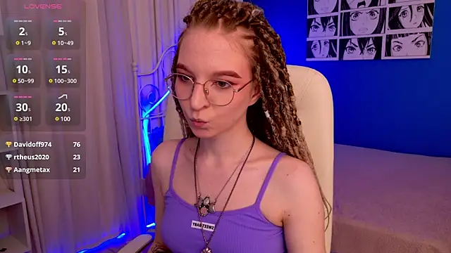 VioletShine online show from 03/02/25, 12:22