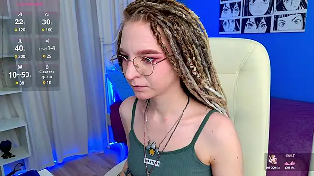 VioletShine online show from 03/19/25, 03:51