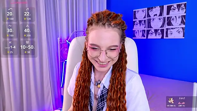 VioletShine online show from 10/06/25, 04:26